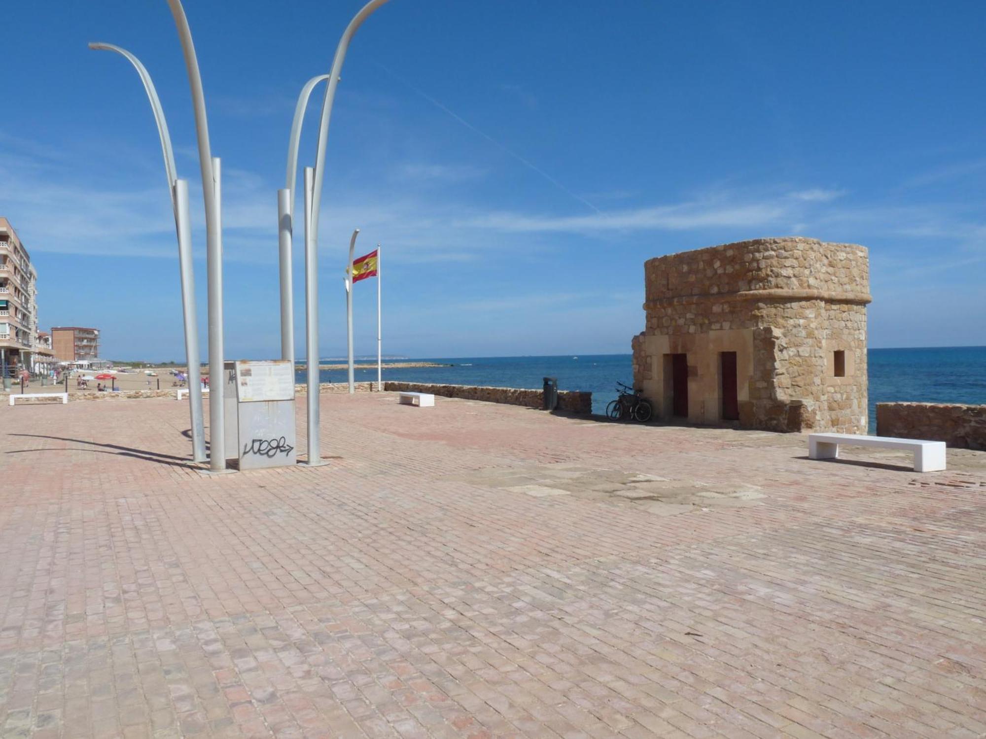 Modern Apartment Near Beach La Mata  Ngoại thất bức ảnh